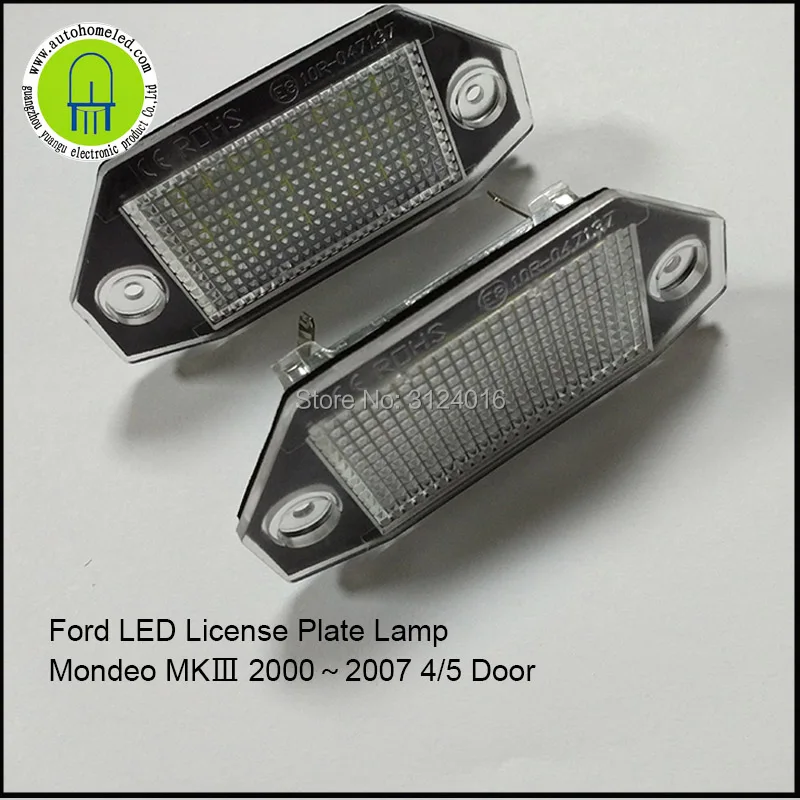 Mondeo Mklicense lamp