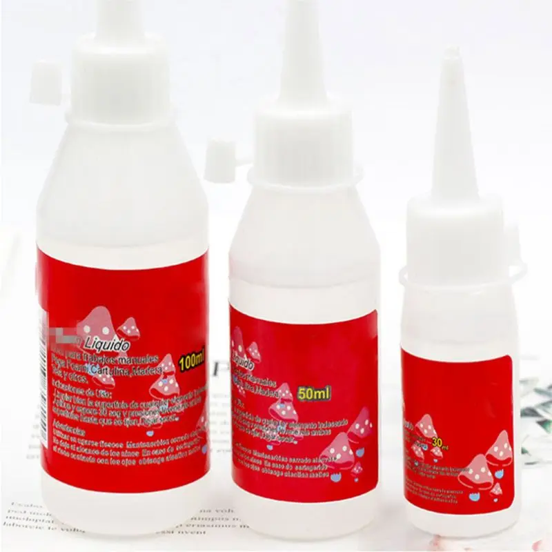 DIY Glue Epoxy Resin Crafts Tools Alcohol Glue Jewelry Making Handmade Transparent Quick Dry