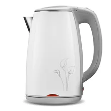 Электрический чайник с подогревом, автоматическая теплоизоляция и тепло 304 чайники из нержавеющей стали для дома