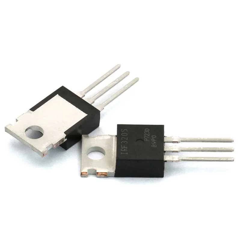 

10PCS IRF3205PBF TO220 IRF3205 TO-220 Mos field effect transistor inline inverter 55V 98A