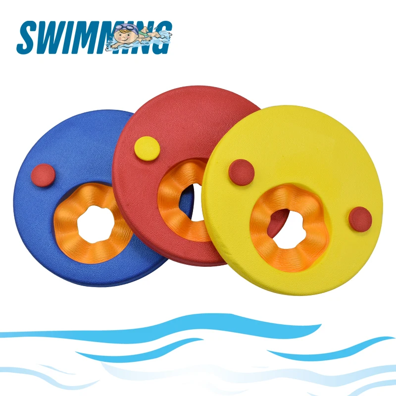 1 set Swim Discs Foam Arm Bands Swimming Float for Kids Childrens