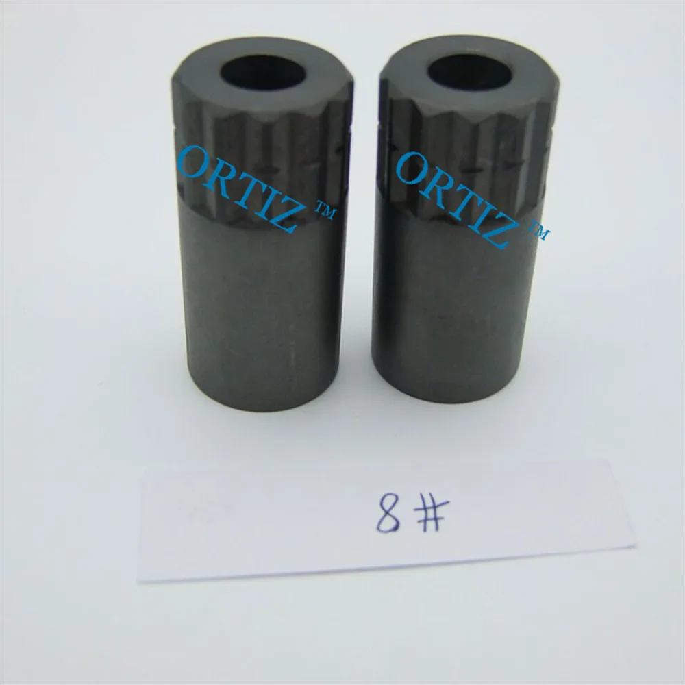 ORTIZ #8 injector oil pump common rail injection NOZZLE NUT ASSEMBLING,diesel injector parts nozzle jet cap  (1)