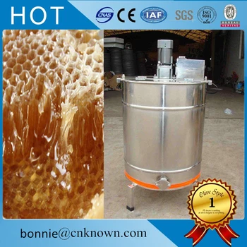 

Electric 16 frame honey bee extractor machine 110v/220v free shipping