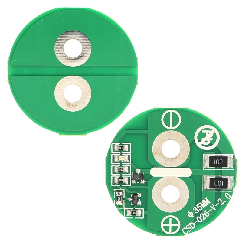 

3.5cm Universal 2.7V 500F Super Capacitor Balancing Protection Board New S08 Drop ship
