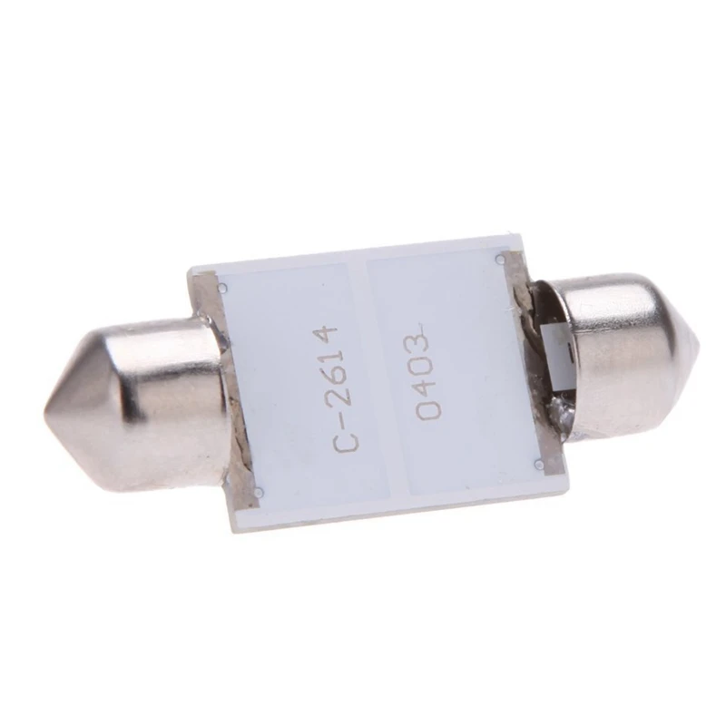 3 Вт COB LED Автомобильный интерьер потолочный светильник лампа 36 мм белый DC12V|Фара