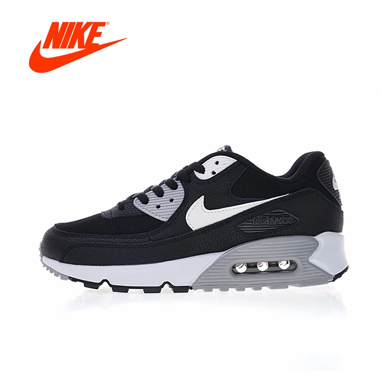 

Original New Arrival Authentic Nike Air Max90 Essential Women's Comfortable Running Shoes Sport Sneakers Good Quality 616730-012