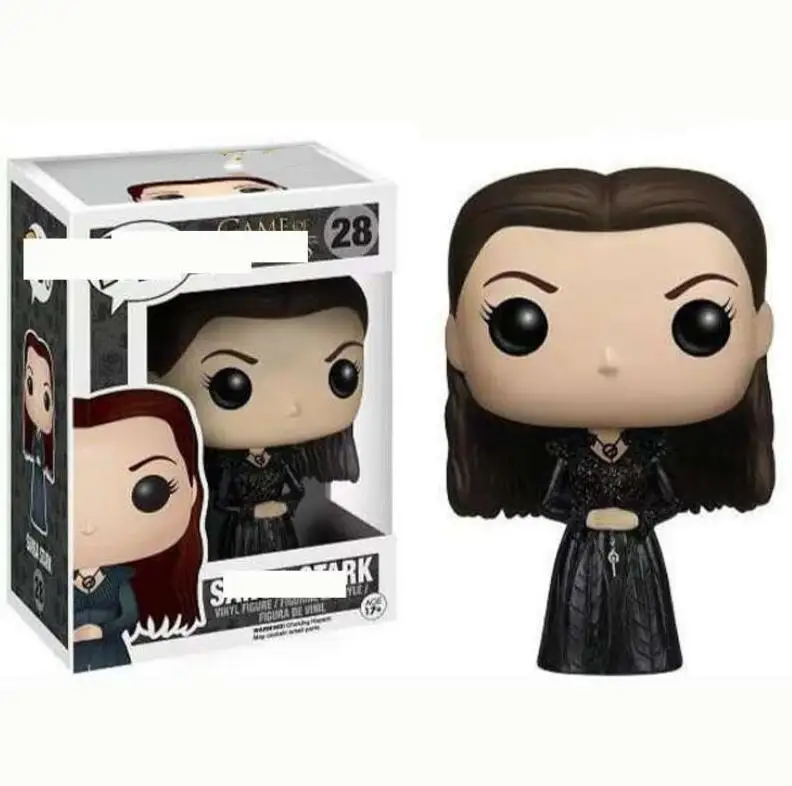 

pop Game of Thrones JON SNOW Sansa Stark 28# Action Figure Collectible Model Toy