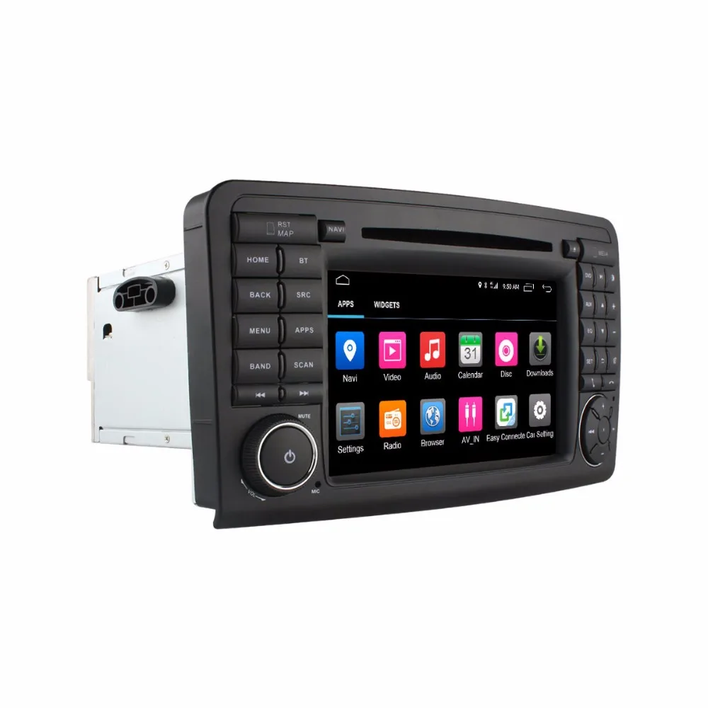 Clearance Ownice 4G SIM LTE 4 Core 1024*600 Android 6.0 Car DVD Player for Mercedes R Class W251 R280 R300 R320 R350 R500 with Radio GPS 3