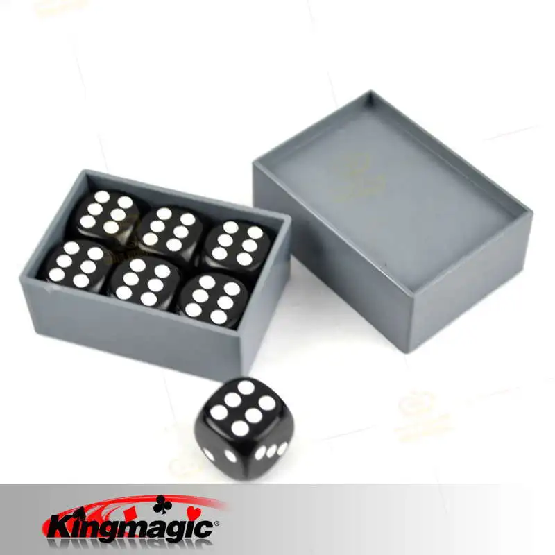 

Hot Sale G1321 King Magic Miracle Dice Magic Props Magic Tricks Dice Funny Toys