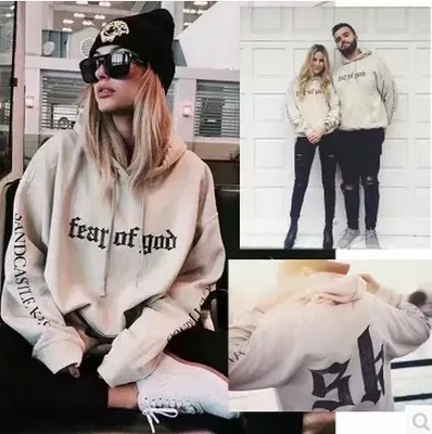 Harajuku style hip hop long sleeve SK large size long hooded pullover hoodie female loose hoodie Harajuku style hip hop long sleeve SK large size long hooded pullover hoodie female loose hoodie