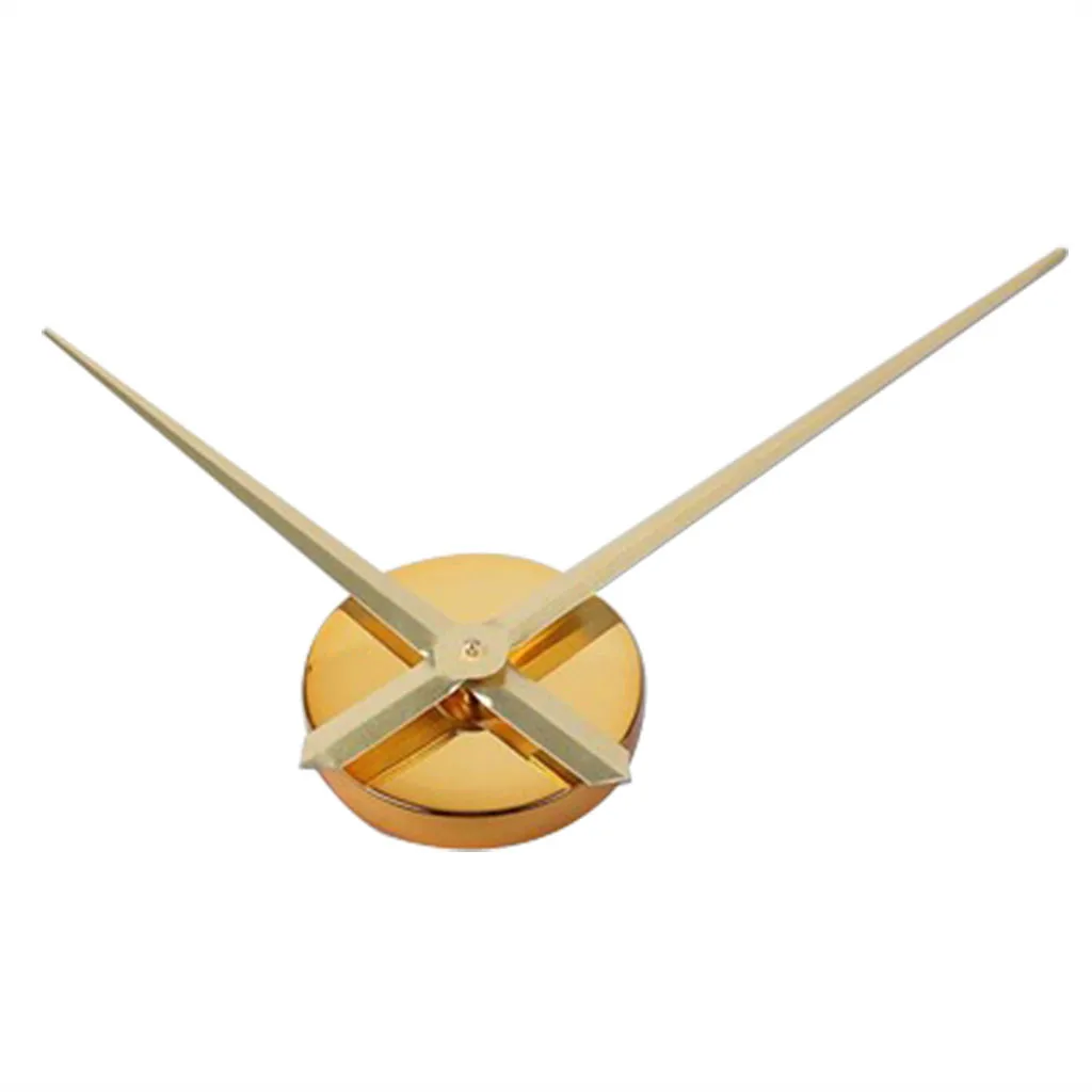 

Quality Clock Movement Mechanism Parts DIY Tool with Gold Hands Quiet Silence Mute Movement Clock Parts Accessories Deco Tools