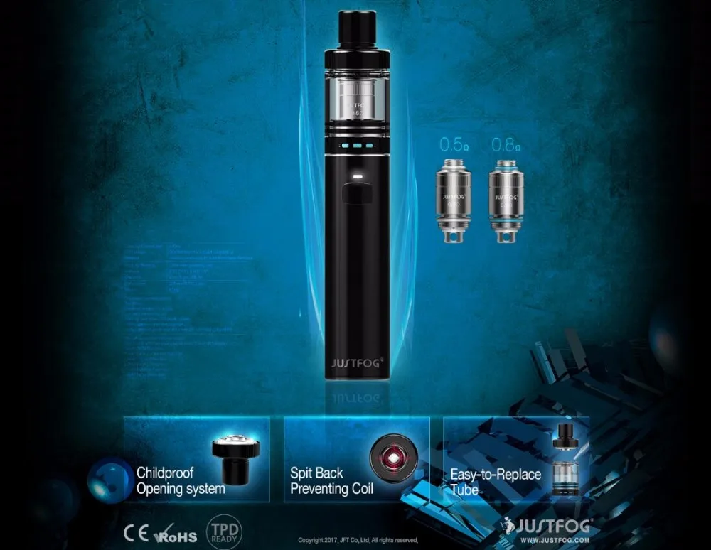 JUSTFOG FOG1 1500mAh Kit-11