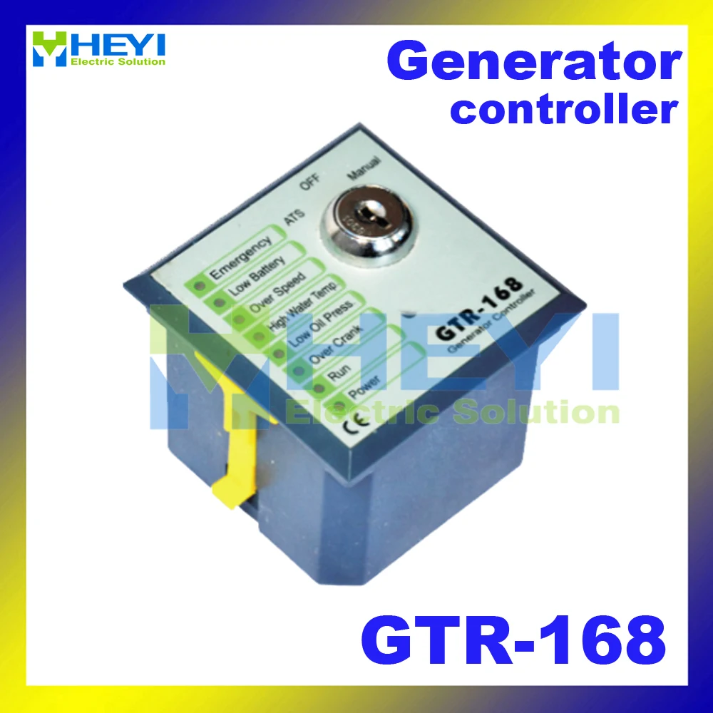 Factory direct sale Generator Controller GTR-168 with Auto Start and Stop Function electronics controller Factory direct sale Generator Controller GTR-168 with Auto Start and Stop Function electronics controller