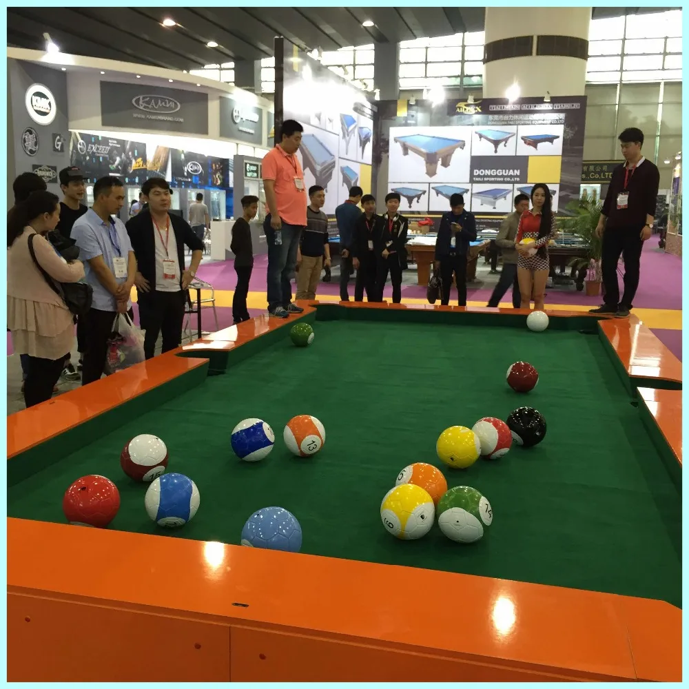 Huge Size Billiards Newest Soccer Ball Poolball Snook Playing Huge Size Billiards Newest Soccer Ball Poolball Snook Playing On Table Football In Tables From Sports Entertainment Aliexpress