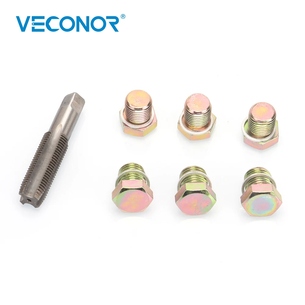 M15X1,5 Kiváló Minőségű Olajelem Szálak Javító Készlete Sump Lefolyó