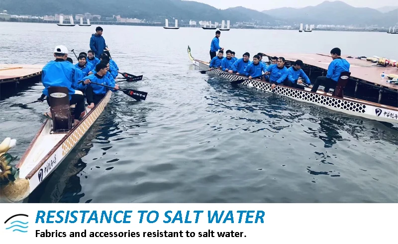 waterproof suit for dragon racing