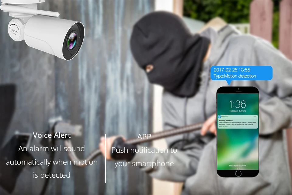 720P WIFI CAMARA 