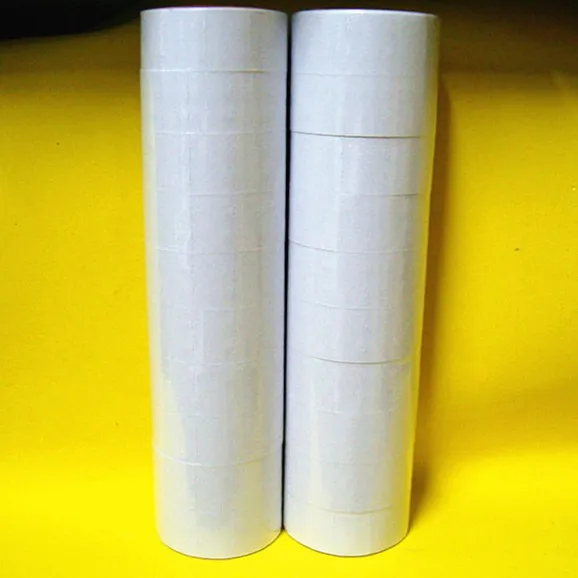 

[ Fly Eagle ] 10 Rolls X 500 Tags labels Refill for CN-2316 Price Gun Mark Sticker Supermarket Labels White Color Free Shopping