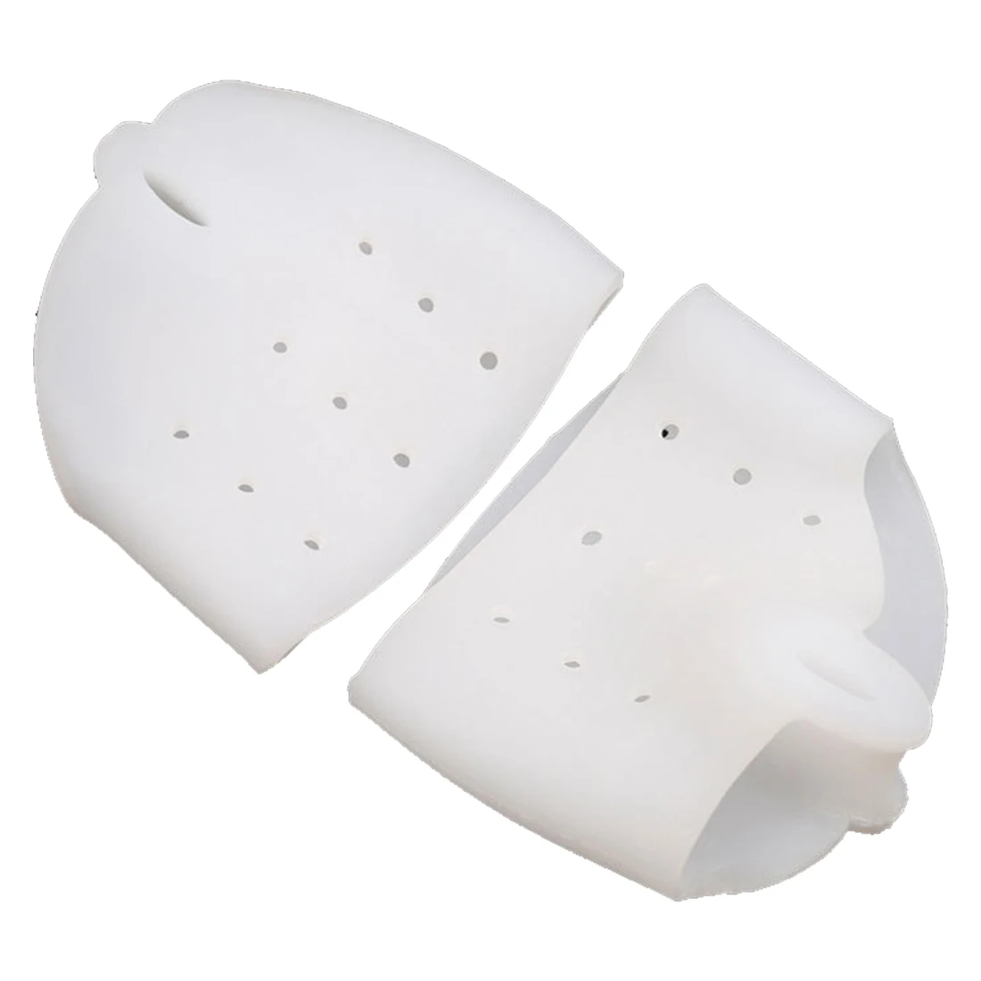 

1 Pair Silicon Gel Hallux Valgus Orthotics Corrector Toe Separator Thumb Valgus Protector Bunion Adjuster Guard Foot Care Tool