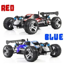 DHL Free Shipping 1PCS High Quality Wltoys A959 Rc Car 1/18 2.4Gh 4WD Off-Road Buggy Rc Car Remote Control Toys For Children
