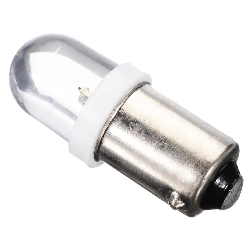 20 шт./лот T11 светодиодный светильник T4W BA9S H6W 1895 1 SMD 12 В поворотный сигнал Лампа для