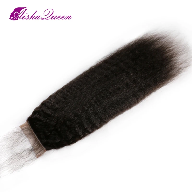 kinky curly lace closure 4x4 (4)