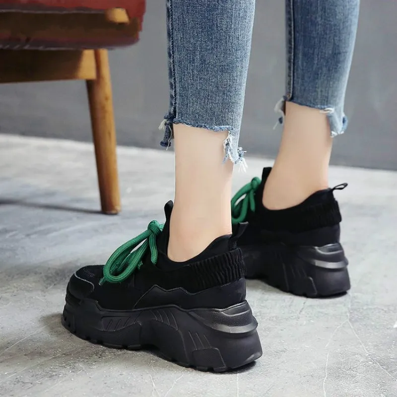 LZJ Spring Autumn Women Casual Shoes Comfortable Platform Shoes Woman Sneakers Ladies Trainers chaussure femme size 35-40