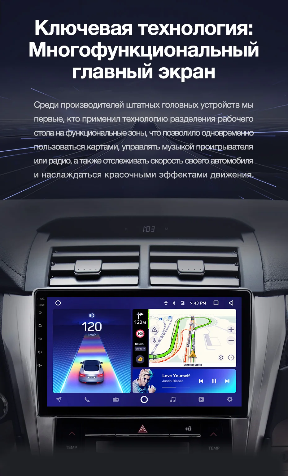 Cheap TEYES CC2 For Toyota Camry 8 50 55 2014-2017 Car Radio Multimedia Video Player Navigation GPS Android 8.1 No 2din 2 din dvd 5