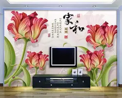 Beibehang заказ большой трехмерный обои 3d Новый европейский карнавал ТВ задний план 3d fresco papel де parede