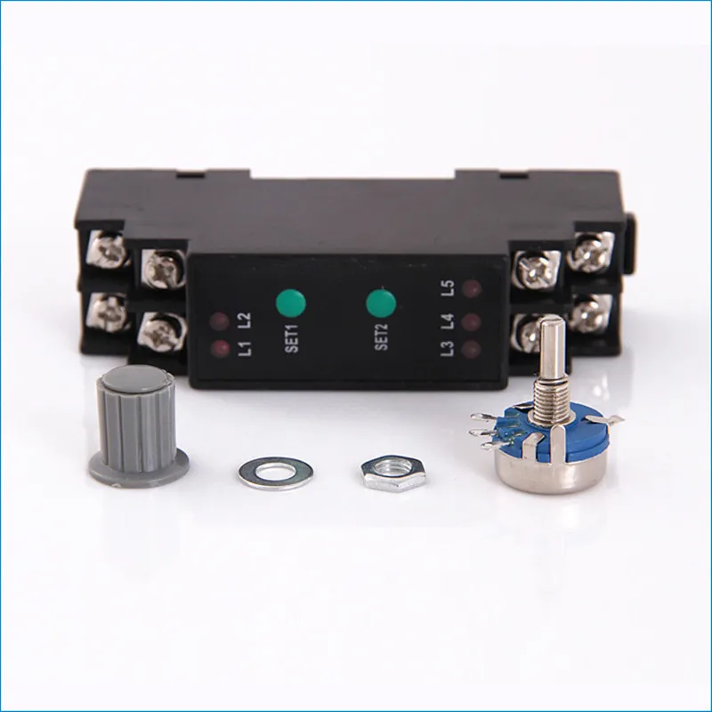 Single axis dc stepper motor controller with potentiometer Speed control,pulse generator,Free