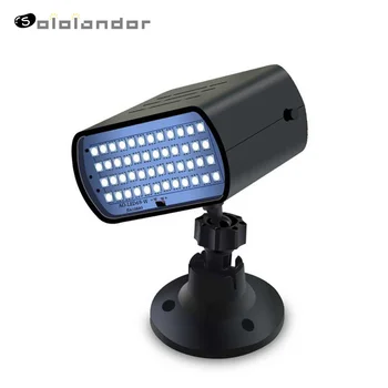 

Newest SMD 5050 Mini LED Stage Strobe Light 48 LED Strobe Flash Light Automatic/Sound Active Modes for KTV Club Party DJ Disco