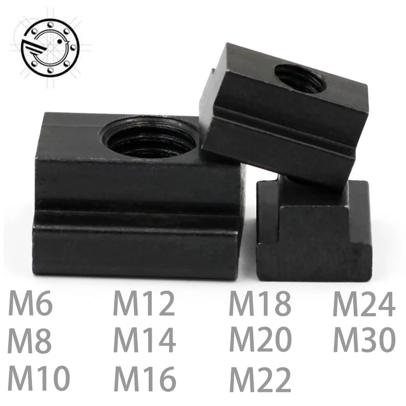 M6 M8 M10 M12 M14 M16 M18 M20 M22 M24 M30 Black Oxide Finish Grade 8.8