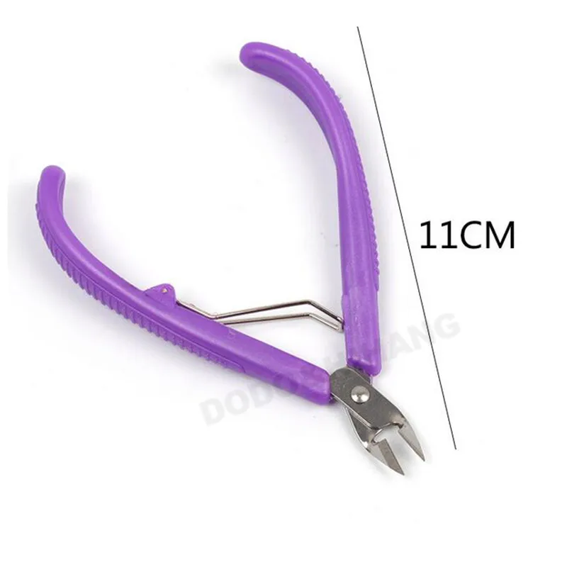 1pcs 5 mm Practical Electrical Wire Cable Side Cutters Industry Repair Tools Hand Tool Pliers Nipper Herramientas Pinces DAH020 (2)
