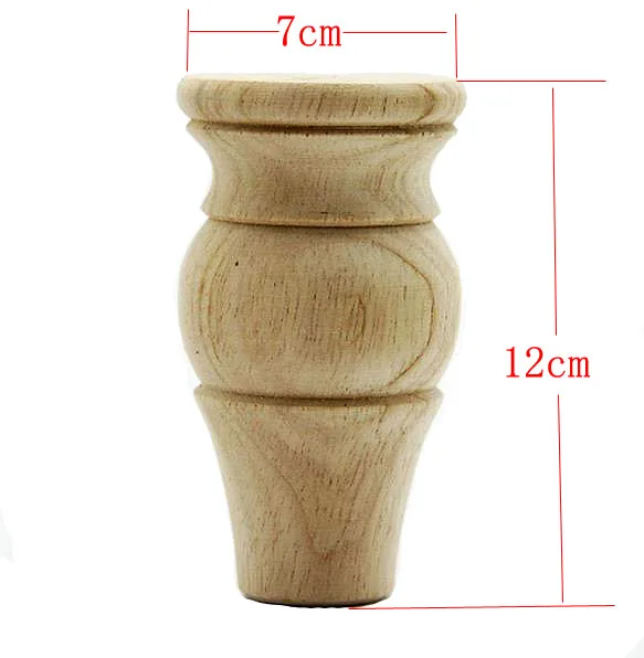 Pieds D Armoire En Bois Massif Pied De Canape Et Table 12x7cm 4 Pieces Aliexpress