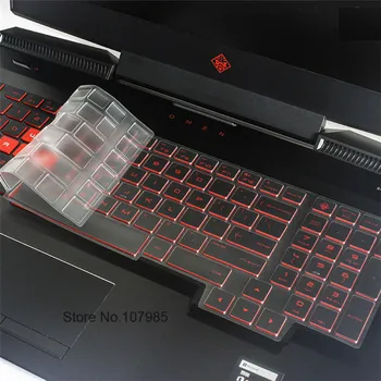 

17.3 inch TPU laptop keyboard cover protector For HP OMEN 17-an003la 17-an120nr 17-an053nr 17-an110nr 17-an188nr 17-AN110CA
