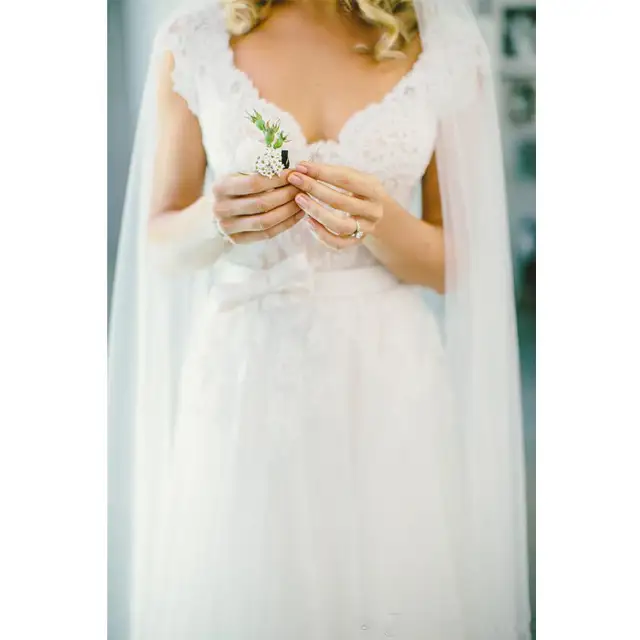 Online Shop Bohemian Hippie Style Wedding Dress 2017 Design With