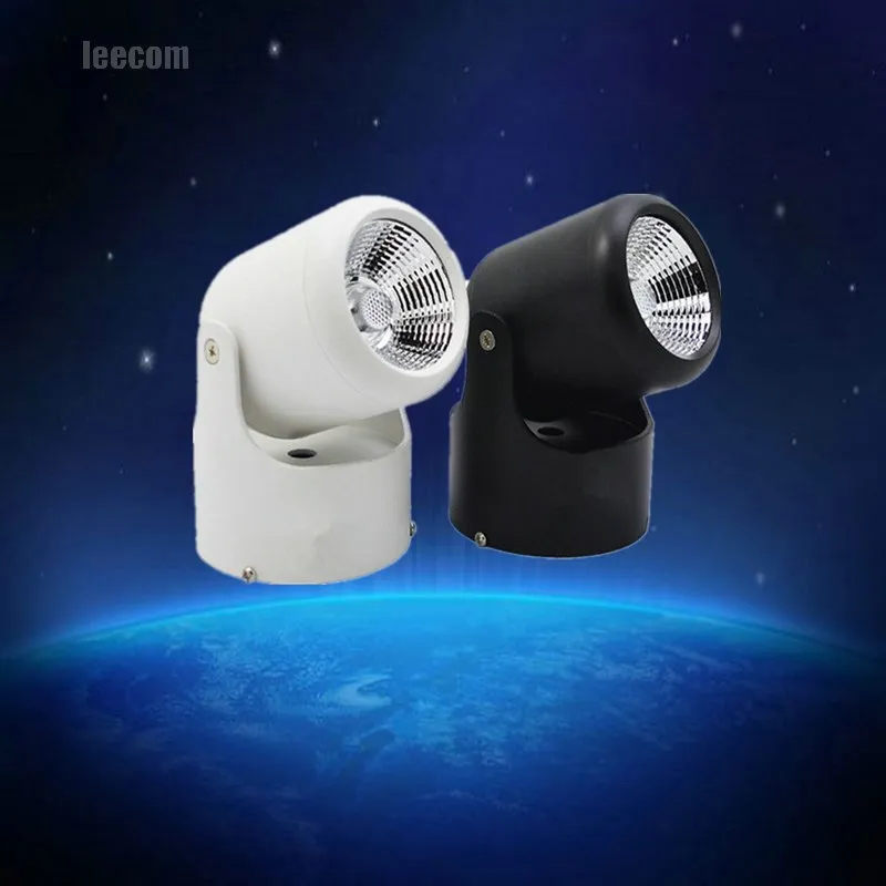 

2019 Rushed Limited 10-20w Super Bright Spot Light 180Degree Rotation Ceiling Lamp Led Down Ac85-265v Downlight Surface Mounted