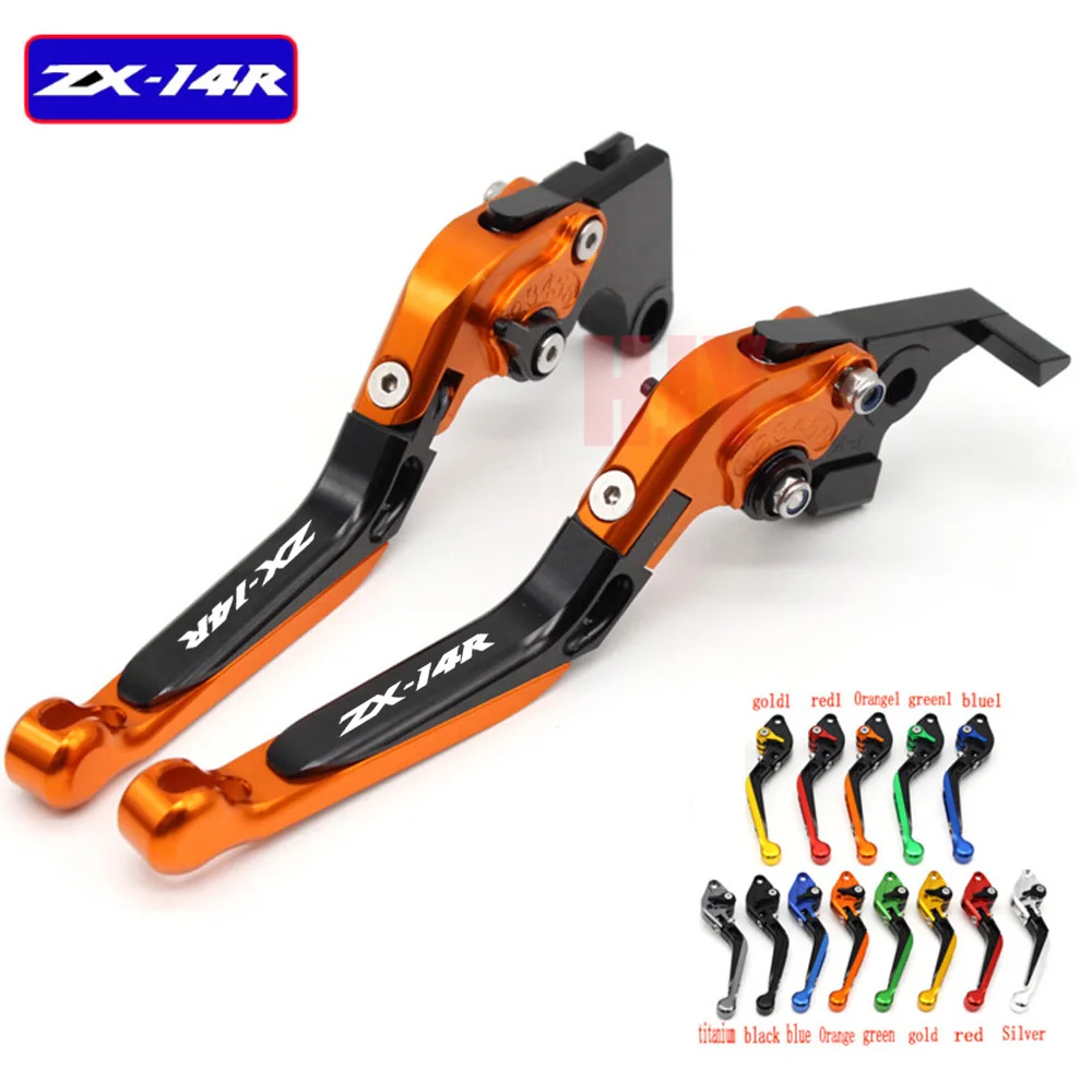 Рычаги тормозной муфты CNC для Kawasaki ZX1400 / ZX14R ZZR1400 2006 2007 2008 2009 2010 2011 2012 2013 2014 2015 2016 |