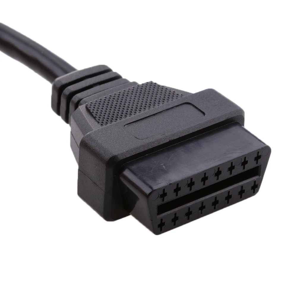 Truck Scanner Code Reader Device J1708 to OBD2 16 Adapter Connector Cable High Quality