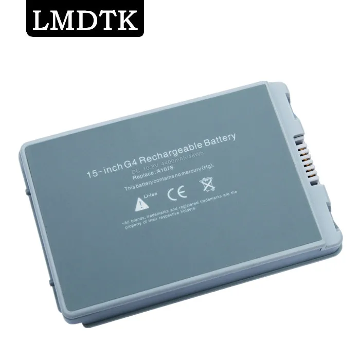 Lmdtk Новый 6 ячеек Аккумулятор для ноутбука Apple PowerBook G4 15 серии m8244ga m8244g/m8244gb m8244g/b m8511