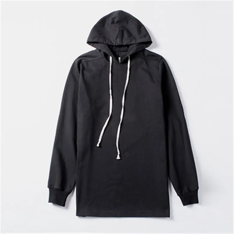 

2019ss Men 100% Cotton Hoodies Sweatshirts Owen Gothic Women Spring Summer Man Clothes Black Sweatwear Sudadera Hombre