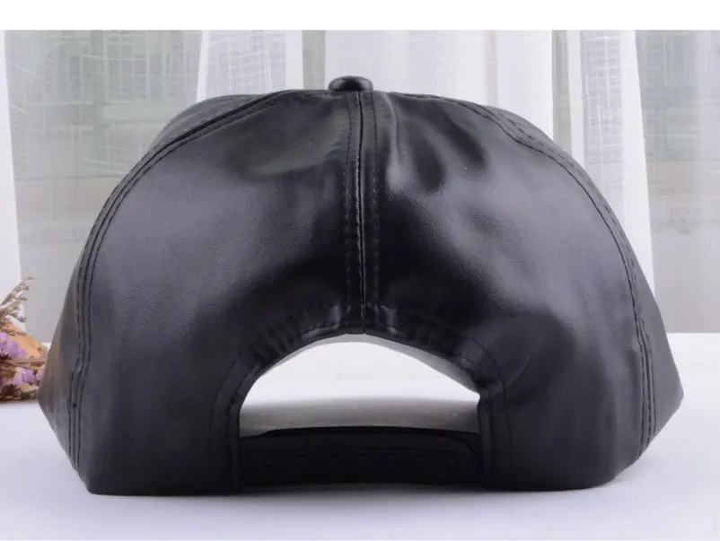  leather mens women baseball cap women men leather red black pink leather cap dad hats for men baseball cap leather woman leather caps men  (9)