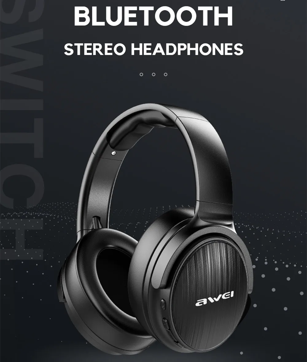 Наушники-вкладыши AWEI A780BL Bluetooth 5 0 наушники Беспроводной С микрофоном глубокий