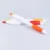 200 pcs/lots soft rubber grip office products pens custom logo ballpoint pen for writing
