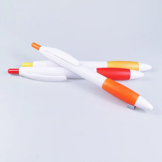 200 pcs/lots soft rubber grip office products pens custom logo ballpoint pen for writing