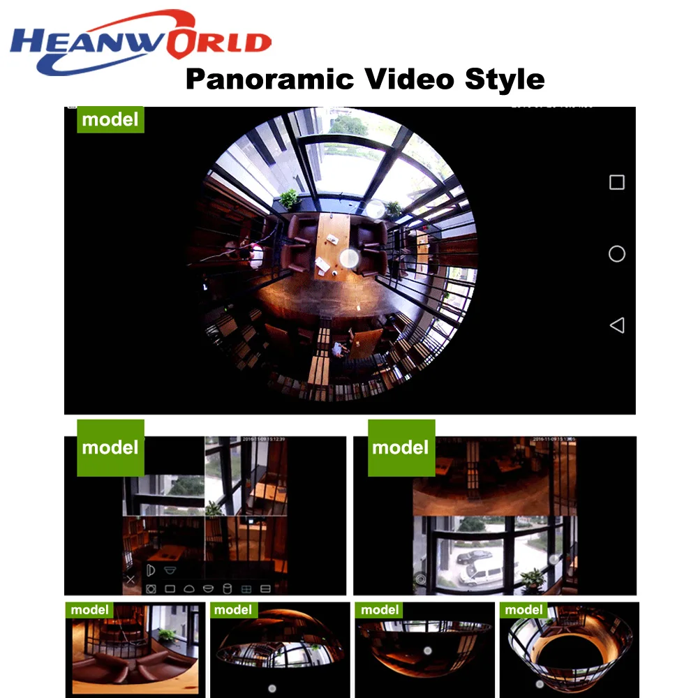 Heanworld hd h.264 + 960P Wi Fi камера с двухсторонним аудио VR стандартная поддержка micro sd