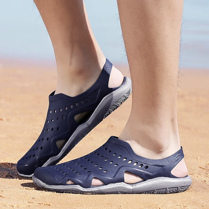 MAISMODA/Летняя дышащая обувь; быстросохнущая водонепроницаемая обувь с нескользящей подошвой; дышащий светильник для плавания; YL541