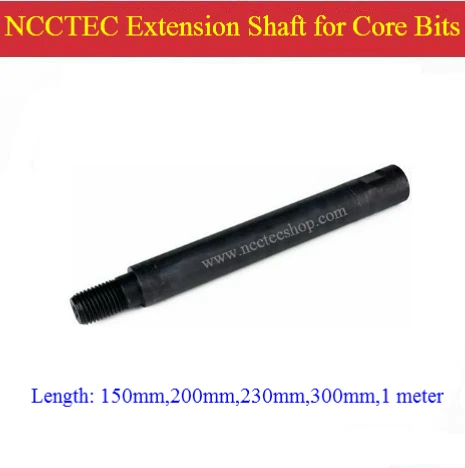 

1M 1 meter long Core Bit pole Extension CDE1M | diamond drill core bits extension rod shaft | for drilling deep hole thick wall