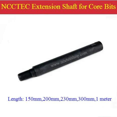1M 1 meter long Core Bit pole Extension CDE1M | diamond drill core bits  extension rod shaft | for drilling deep hole thick wall - AliExpress