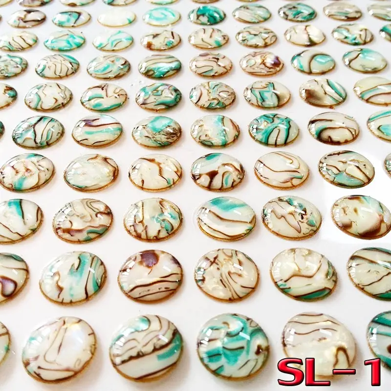 

2018 VERY beautiful fishing lure eyes fish eyes quantity:500pcs/lot 4mm5mm6mm8mm the shell pattern